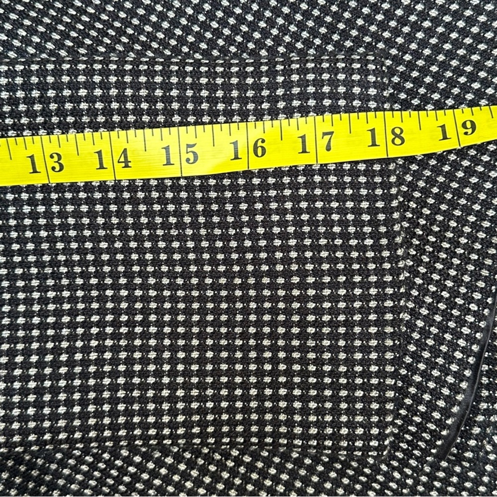Banana Republic Womens Brown Knit Collared Coat Jacket Size 0 - Picture 13 of 13